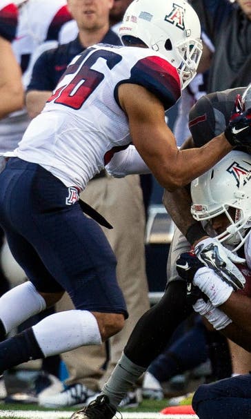 Arizona freshman Denson passes first major test at corner